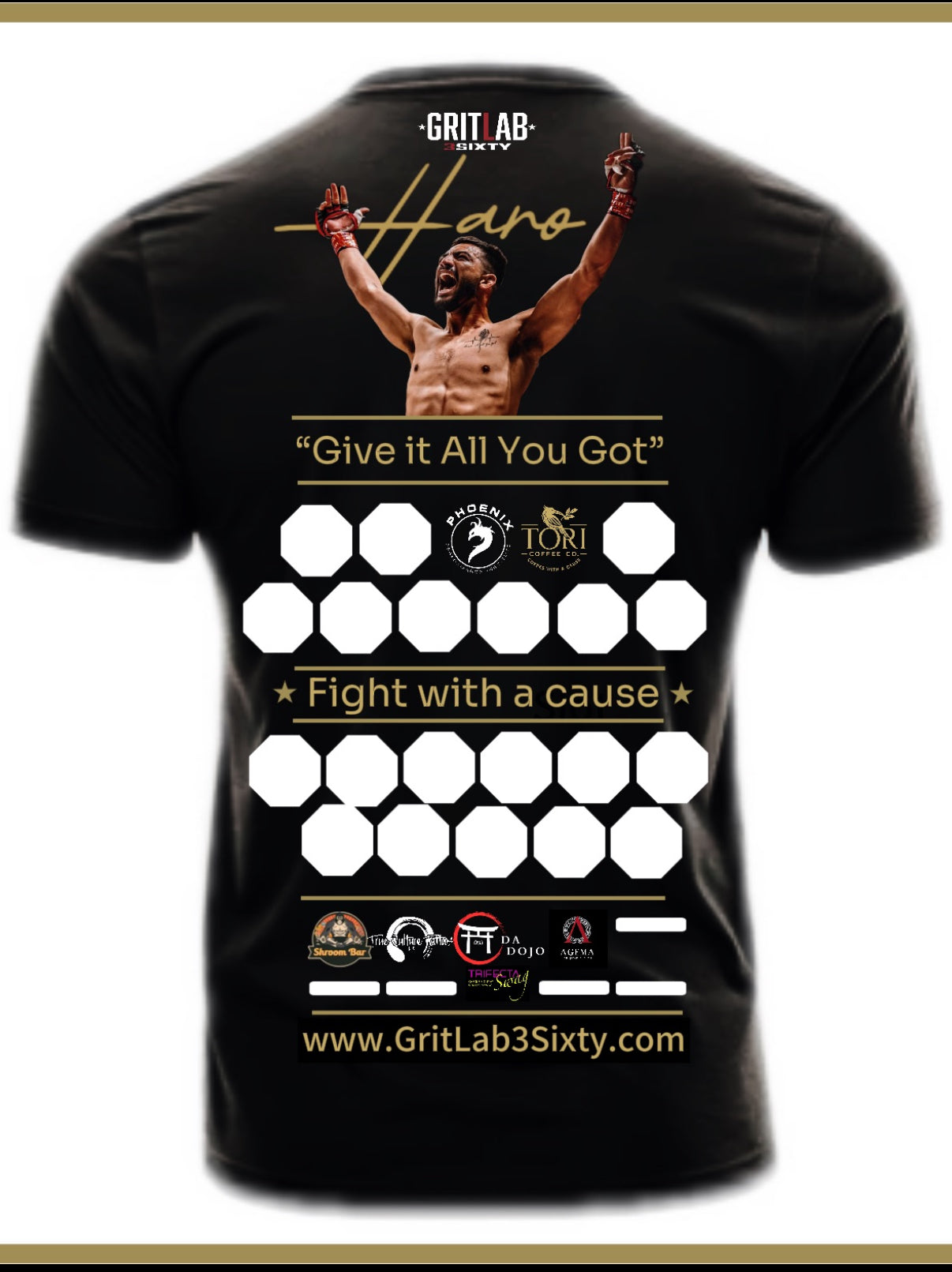 Joel Haro Premier Sponsor Mission Kit