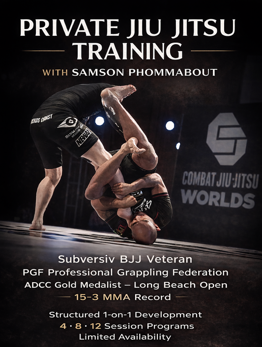 Schedule A Jiu Jitsu Private